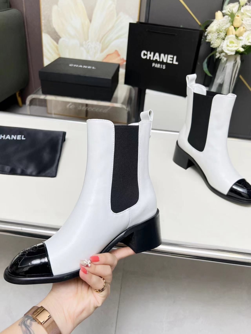 Chanel Boots